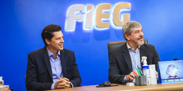 Daniel Vilela reafirma parceria com setor industrial para impulsionar economia de Goiás